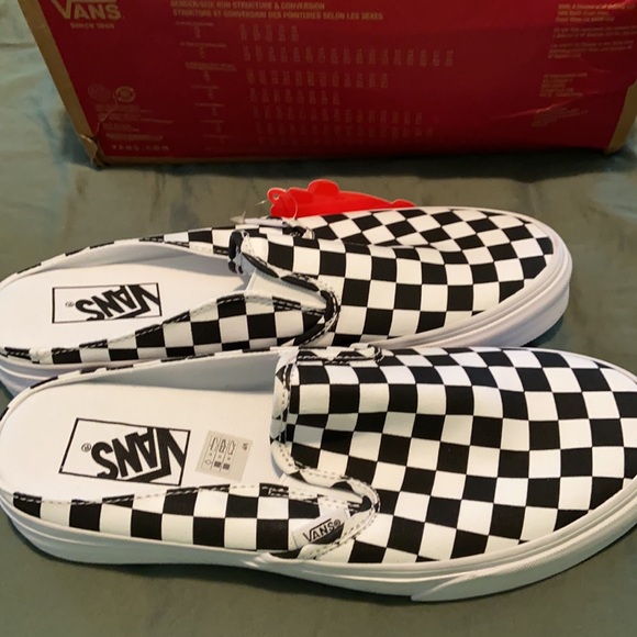 Vans  slip on mens 7.5/ women’s 9.0 main image 5